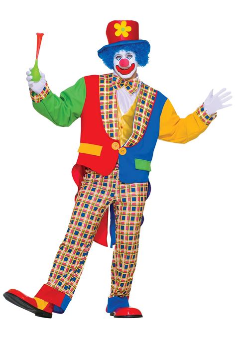 clown outfit ideas men